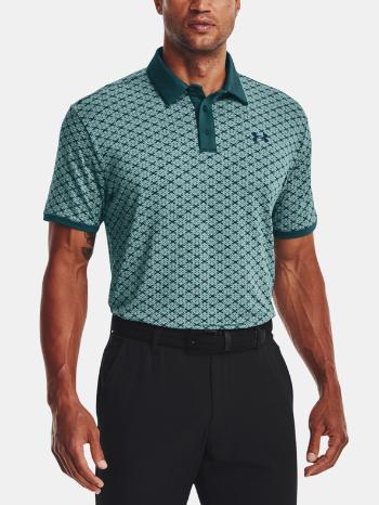 Under Armour UA Playoff 2.0 Saltire Polo Tricou Verde