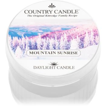 Country Candle Mountain Sunrise lumânare 42 g