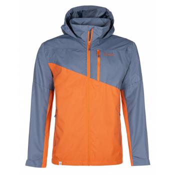 Funcțional pentru bărbați jachetă pentru exterior Kilpi ORLETI-M portocaliu