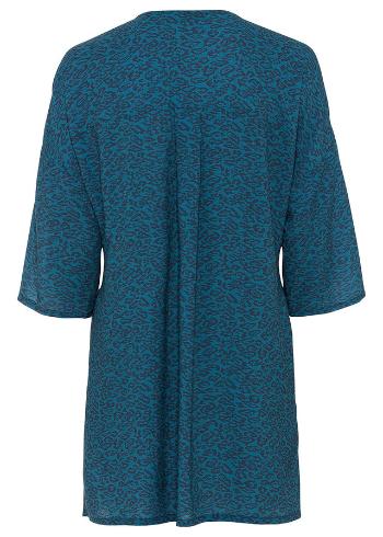 Bluză oversize cu mâneci chimonou