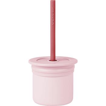 Minikoioi Sip+Snack Set serviciu de masă pentru copii pentru copii Pink / Rose