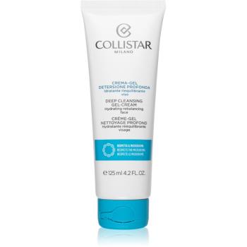 Collistar Deep Cleansing Gel-cream gel hidratant de curatare facial 125 ml