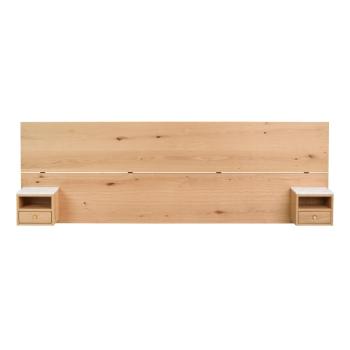 Tăblie de pat natural  240x79 cm Whitmore – Rowico