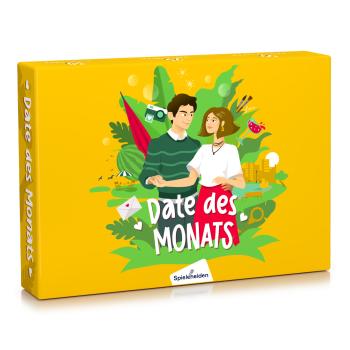 Spielehelden Date des Monats Cărți de joc pentru cupluri Idei de întâlniri plăcute