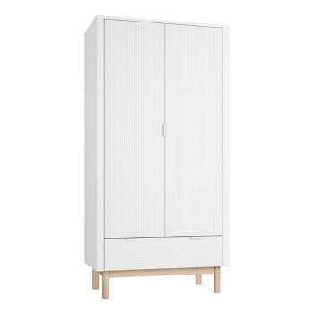 Șifonier pentru copii alb 100x52 cm Miloo – Pinio