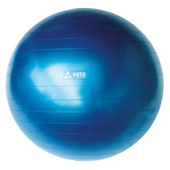 gimnastic minge Yate Gymball - 55 cm, albastru
