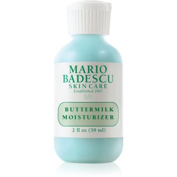 Mario Badescu Buttermilk Moisturizer crema hidratanta si emolienta cu efect de netezire 59 ml