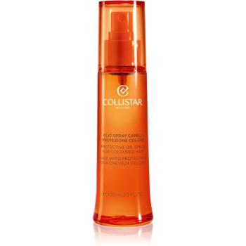 Collistar Special Hair In The Sun Protective Oil Spray Ulei protector de păr pentru protecție solară pentru păr vopsit 100 ml