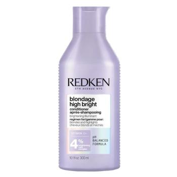 Redken Balsam pentru păr blond Blondage High Bright (Conditioner) 300 ml