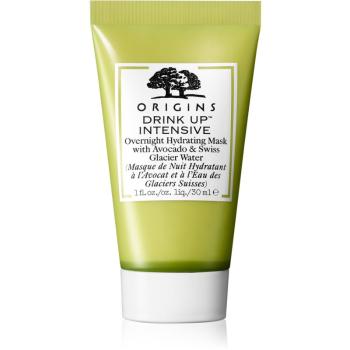 Origins Drink Up™ Intensive Overnight Hydrating Mask With Avocado masca hidratanta de noapte 30 ml