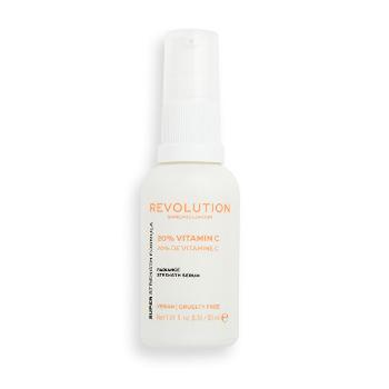 Revolution Skincare Ser pentruTen 20% Vitamina C(Radiance Strength Serum) 30 ml