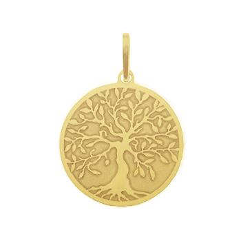 Praqia Jewellery Pandantiv din aur Arborele Vieții PA6250