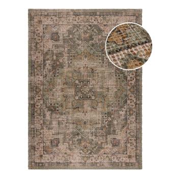 Covor kaki țesut manual din amestec de iută 200x290 cm Selena Jute Traditional – Flair Rugs