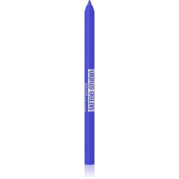 Maybelline Tattoo Liner Gel Pencil gel pentru linia ochilor culoare Galactic Cobalt 1.3 g