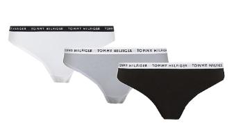 Tommy Hilfiger 3 PACK - chiloți pentru femei Bikini UW0UW02828-0TF L