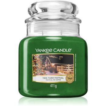 Yankee Candle Tree Farm Festival lumânare parfumată 411 g