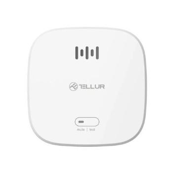 Detector fum Tellur WiFi Smart CR123A