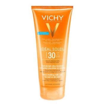 Vichy Gel fluid pentru piele sensibila SPF 30 Idéal Soleit (Ultra-Melting Milk-Gel) 200 ml