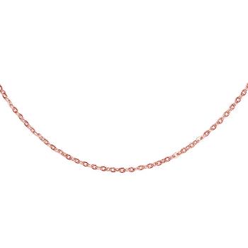 Brilio Lănțișor auriu din aur roz Brill 030_4 50 cm