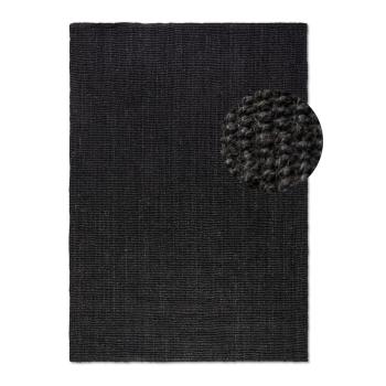 Covor negru din iută 120x170 cm Bouclé – Hanse Home