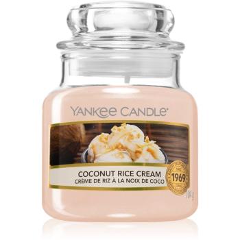 Yankee Candle Coconut Rice Cream lumânare parfumată 104 g