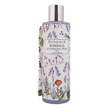 Bohemia Gifts Spumă de baie cu parfum de lavandă Bohemia Botanica 250 ml