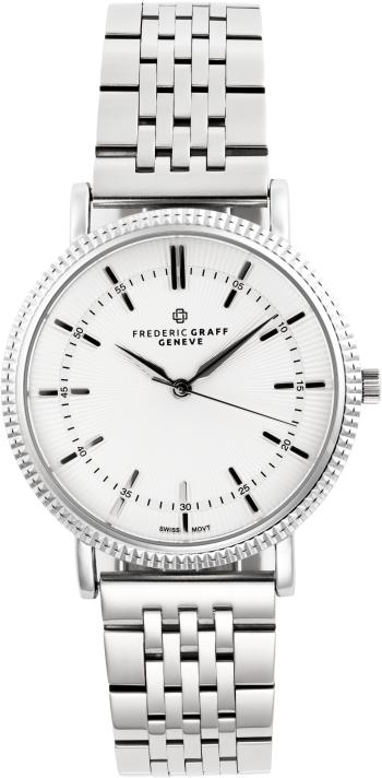 Frederic Graff Mitchell Silver Mesh FCL-3520