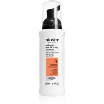 Nioxin System 4 Scalp + Hair Thickening Treatment mască pentru părul foarte subțiat, fin și tratat chimic 100 ml