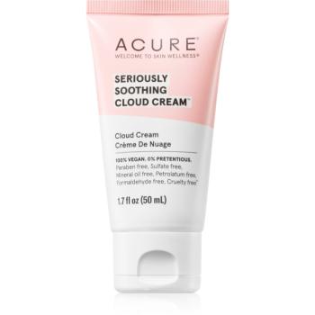 ACURE Seriously Soothing Cloud Cream crema calmanta impotriva luminii pentru noapte 50 ml