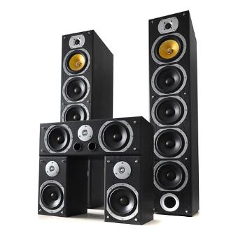 Beng V9B SURROUND, sistem de boxe, 5 bucăți, 1240 W