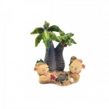 Decor pentru Acvariu Enjoy Palmier 10x5.5x13.5cm