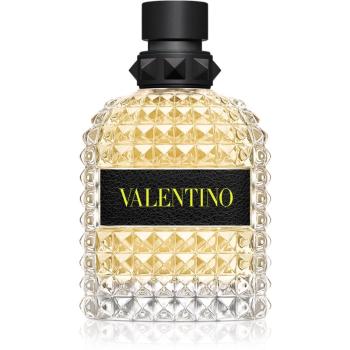 Valentino Uomo Born In Roma Yellow Dream Eau de Toilette pentru bărbați 100 ml