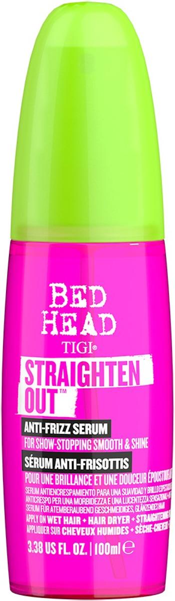 Tigi Ser împotriva încrețirii părului Bed Head Straighten Out (Anti-Frizz Serum) 100 ml