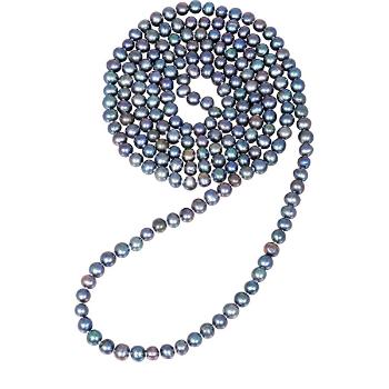 JwL Luxury Pearls Colier lung, realizat din perle albastre JL0531