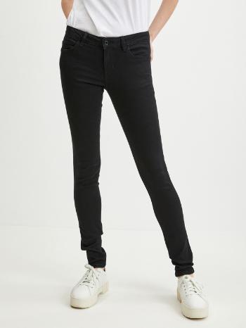 Guess Curve X Jeans Negru