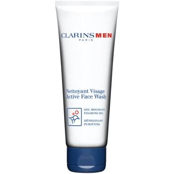 Clarins Men Active Face Wash gel spumant de curatare pentru barbati 125 ml