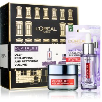 L’Oréal Paris Revitalift Filler Golden Age set cadou (împotriva îmbătrânirii pielii)