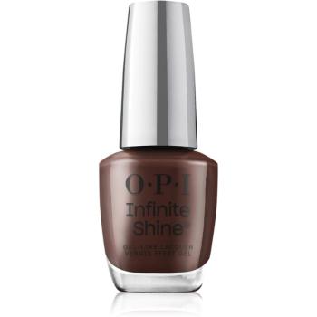 OPI Infinite Shine Silk lac de unghii cu efect de gel Not Afraid of the Dark 15 ml