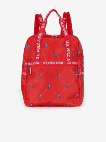 U.S. Polo Assn Rucsac Roșu