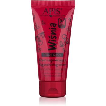 Apis Natural Cosmetics Fruit Shot Sour Cherry crema Intensiv Regeneratoare 50 ml