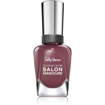 Sally Hansen Complete Salon Manicure lac pentru intarirea unghiilor culoare Plum The World 14.7 ml