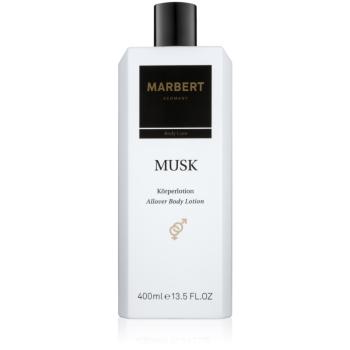 Marbert Bath & Body Musk lapte de corp 400 ml