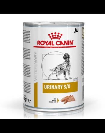 ROYAL CANIN Dog Urinary hrana umeda dietetica pentru caini adulti cu afectiuni ale tractului urinar inferior 6 x 410 g