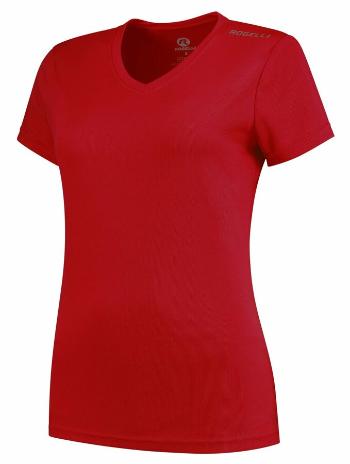 Femeii funcțional cămașă Rogelli PROMOTION Lady, roșu 801.221