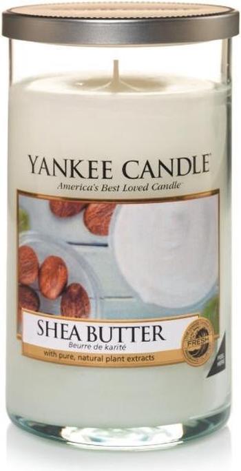 Yankee Candle Lumânare aromatică medie Unt de shea 340 g