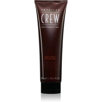 American Crew Light Hold Gel crema styling 390 ml