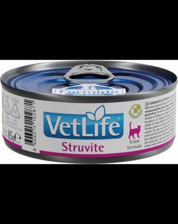 FARMINA VET Life natural diet cat struvite 85 g