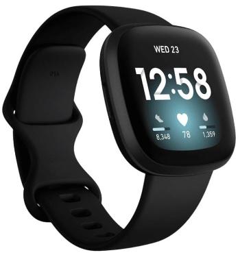 Fitbit Fitbit Versa 3 Negru/Negru Aluminum