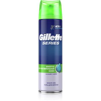 Gillette Series Sensitive gel pentru bărbierit pentru barbati 200 ml