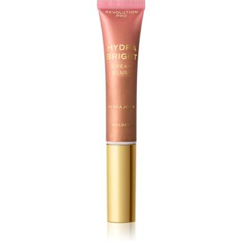 Revolution PRO Hydra Bright blush cremos culoare Golden 12 ml